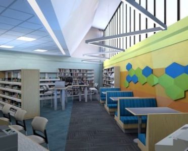 Community Library by Chi Lau