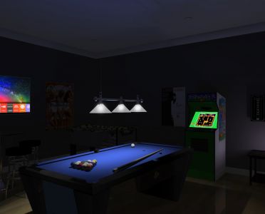Game Room by Edgar Lopez