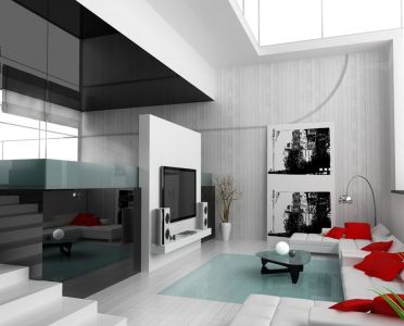 Living Room, by Hassan M Alserihi